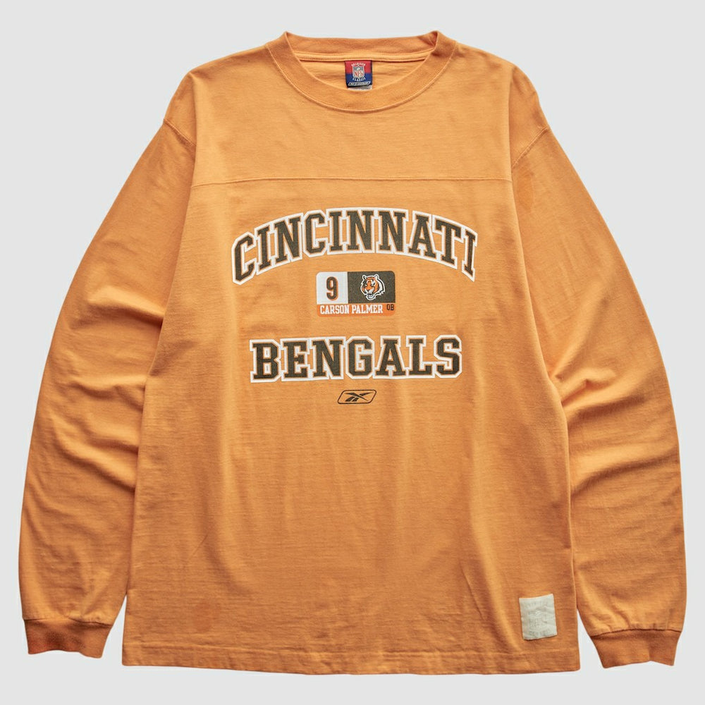Cincinnati Bengals Reebok 2000s T-Shirt - Orange Vintage online