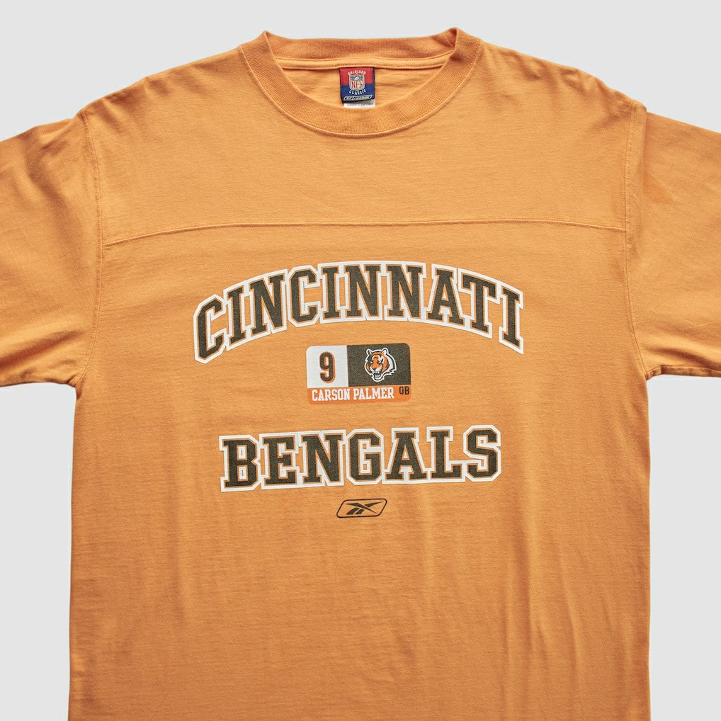 Cincinnati Bengals Reebok 2000s T-Shirt - Orange Vintage online