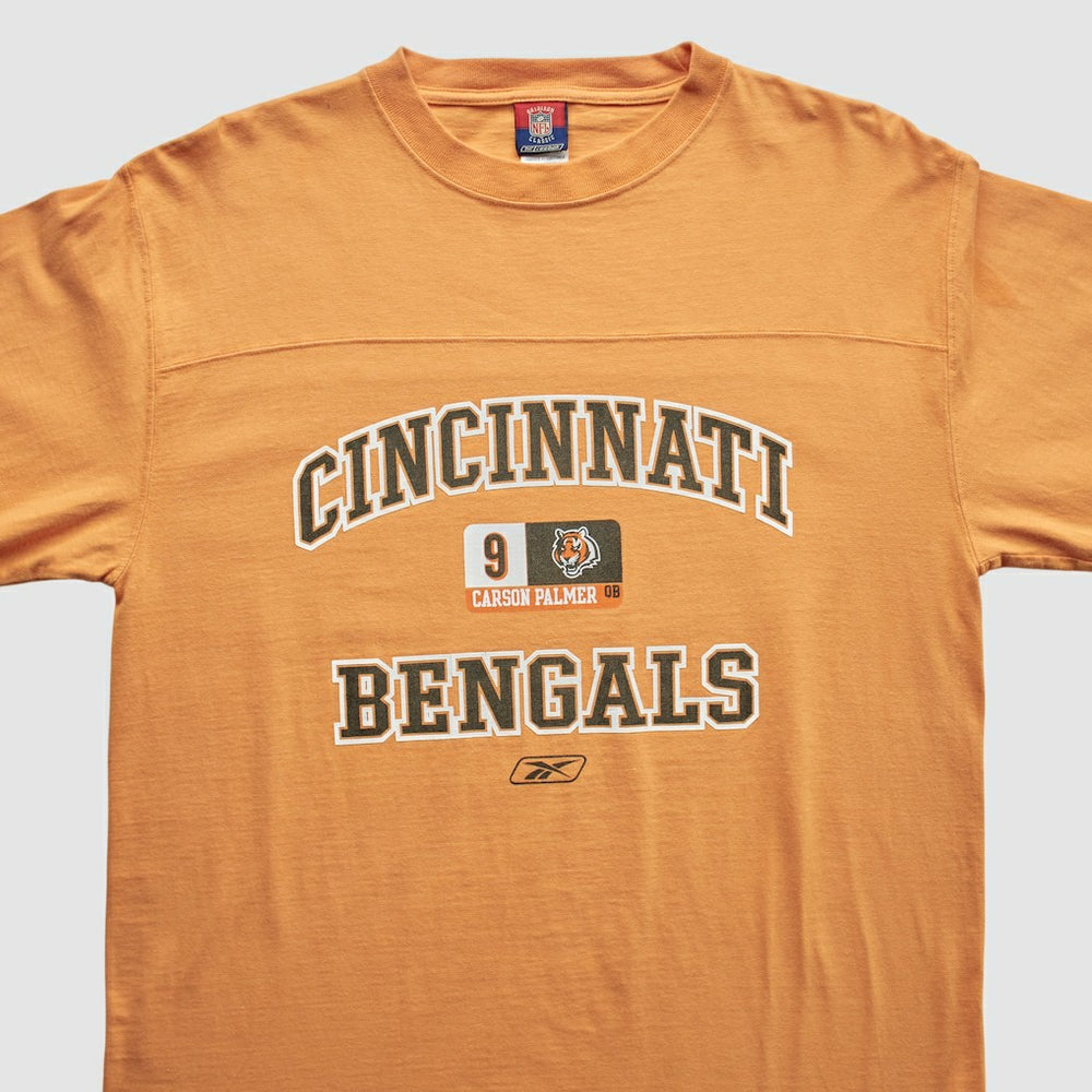 Cincinnati Bengals Reebok 2000s T-Shirt - Orange Vintage online