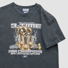 San Antonio Spurs Reebok 2005 T-Shirt - Gray Vintage online