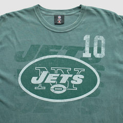 New York Jets NFL 2010 T-Shirt - Green Vintage sale
