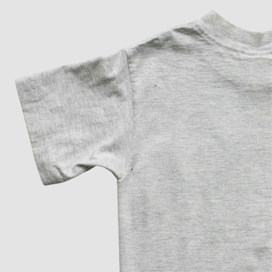 New York Giants Nutmeg Mills 90s T-Shirt - Heather Gray Vintage for sale