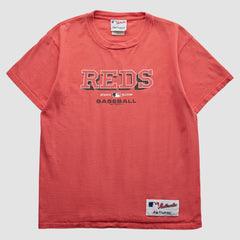 Cincinnati Reds Majestic 2002 T-Shirt Red Vintage