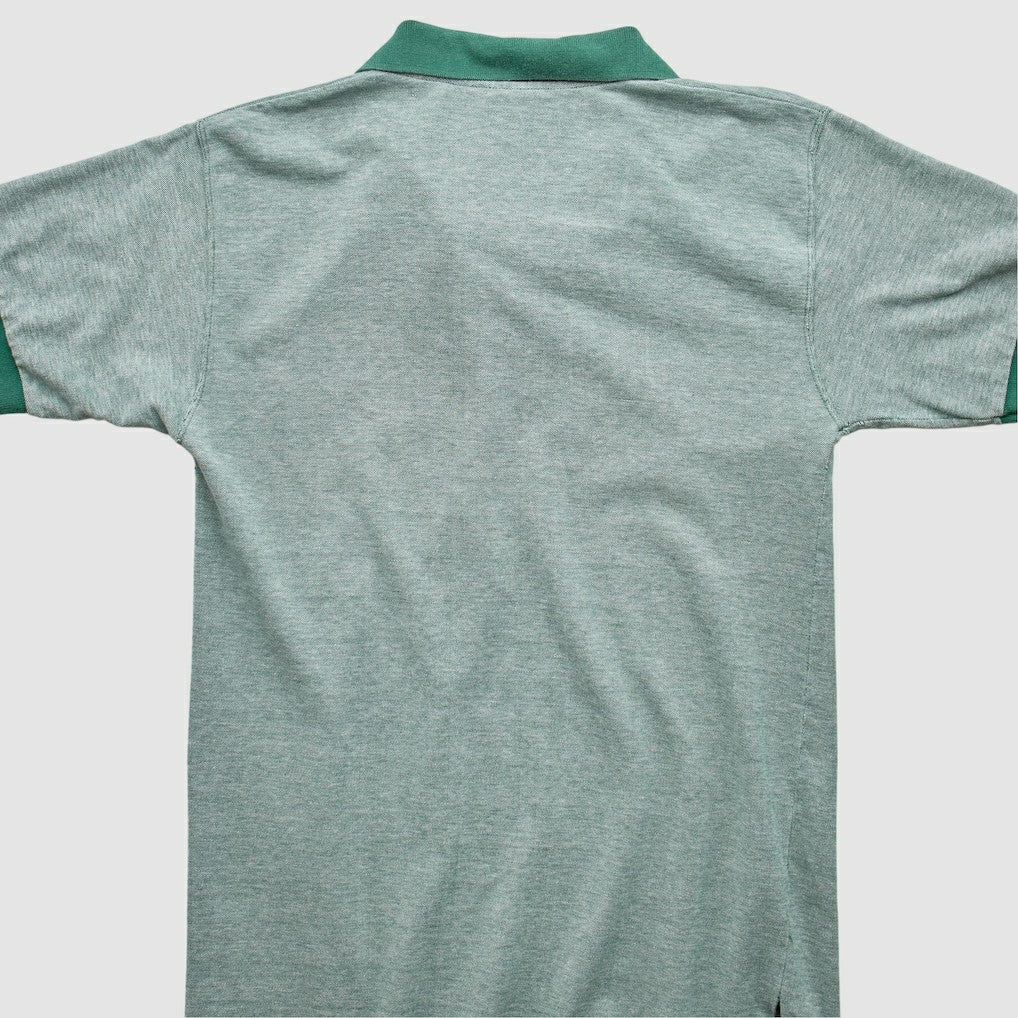 Green Bay Packers Majestic 90s Polo - Heather Gray Vintage discount