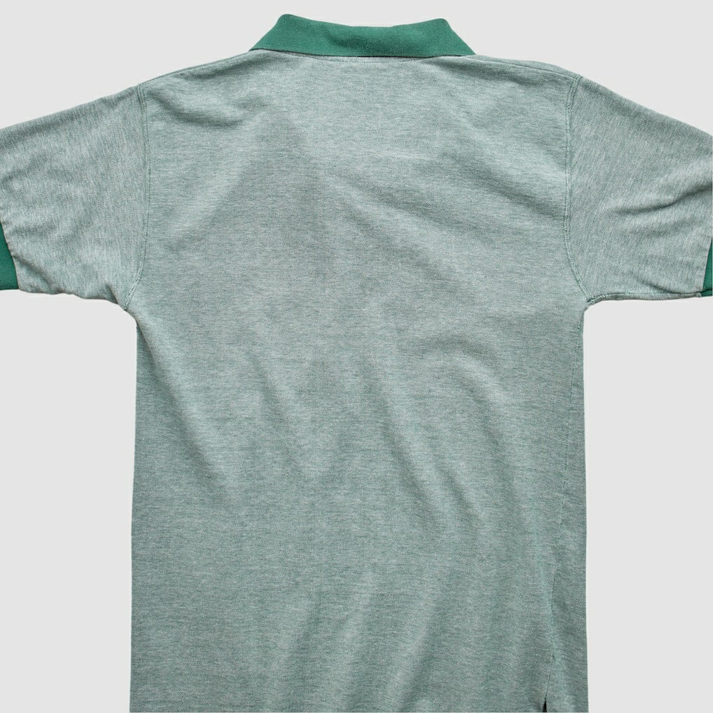 Green Bay Packers Majestic 90s Polo - Heather Gray Vintage discount