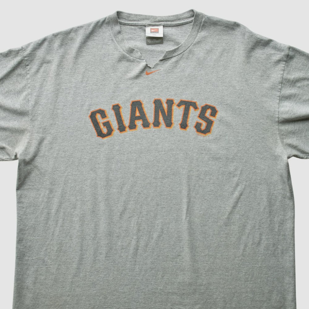 San Francisco Giants 2000s T-Shirt Gray Vintage