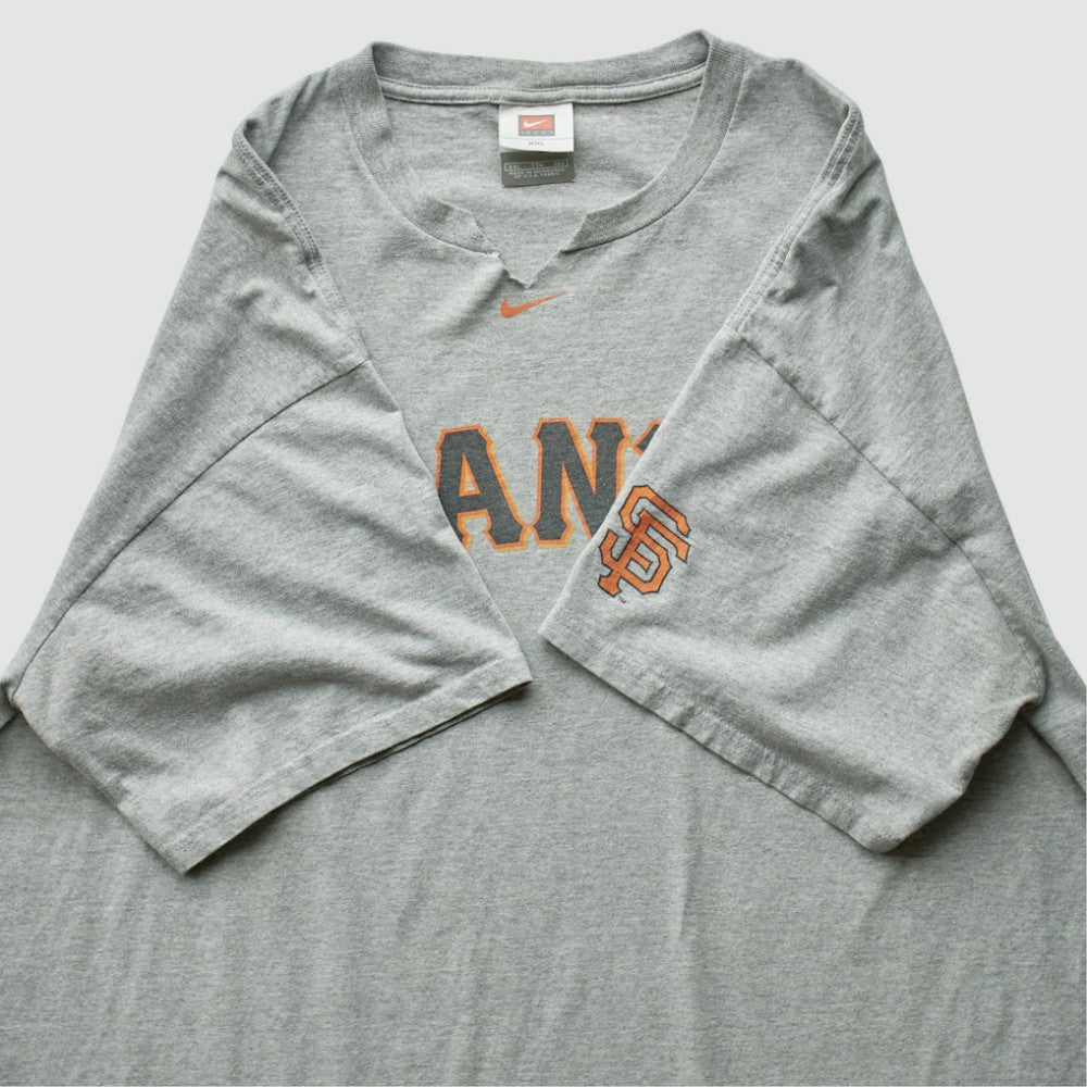 San Francisco Giants 2000s T-Shirt Gray Vintage