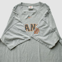 San Francisco Giants 2000s T-Shirt Gray Vintage