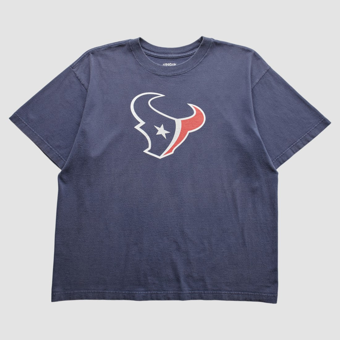 Houston Texans Reebok 2000s T-Shirt - Navy Vintage on sale