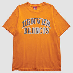 Denver Broncos NFL 2000s T-Shirt - Orange Vintage for sale