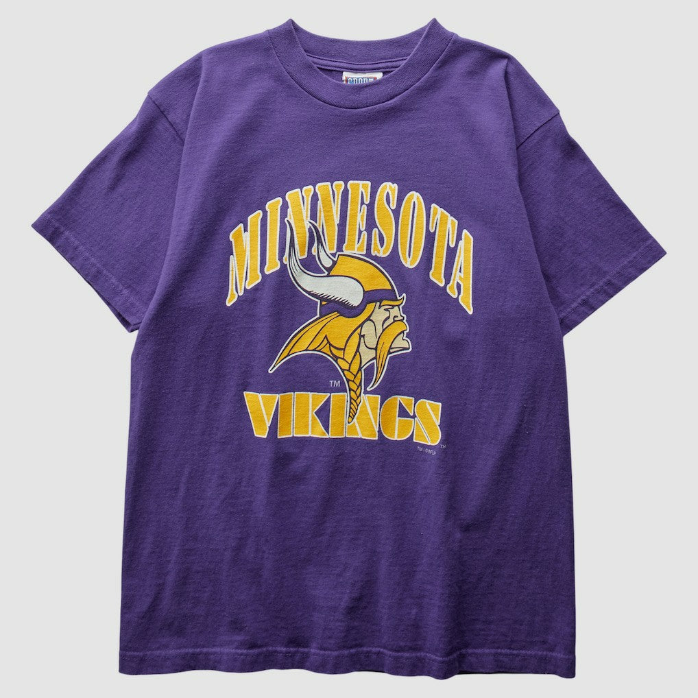 Minnesota Vikings 90s T-Shirt - Purple Vintage for sale