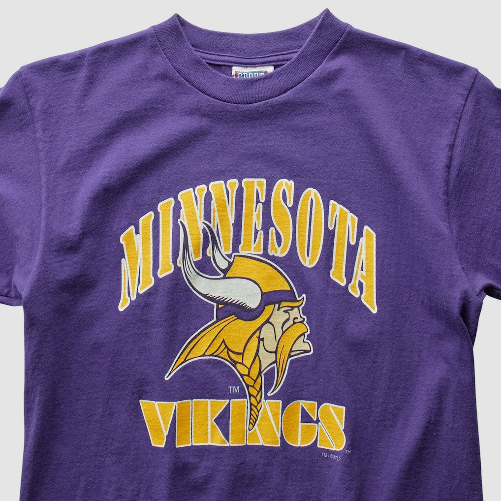 Minnesota Vikings 90s T-Shirt - Purple Vintage for sale