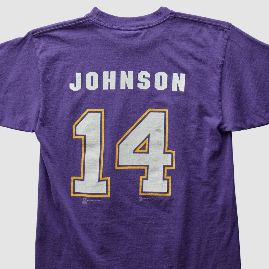 Minnesota Vikings 90s T-Shirt - Purple Vintage for sale