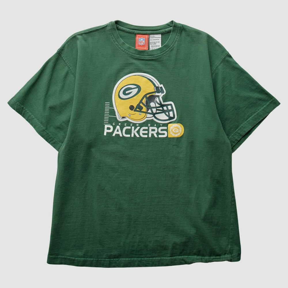 Green Bay Packers NFL 2000s T-Shirt - Green Vintage outlet