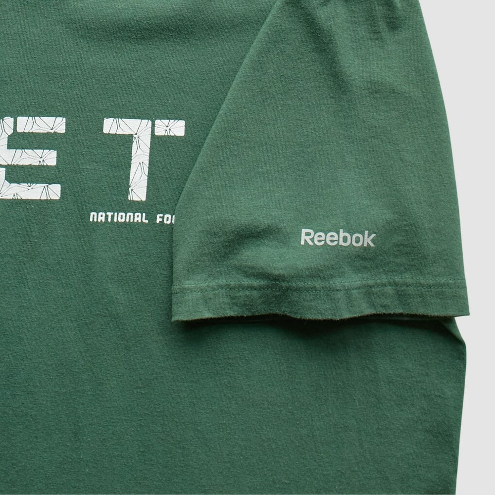 New York Jets Reebok 2000s T-Shirt - Green Vintage discount