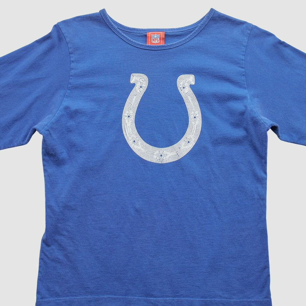 Indianapolis Colts NFL 2000s T-Shirt - Blue Vintage discount