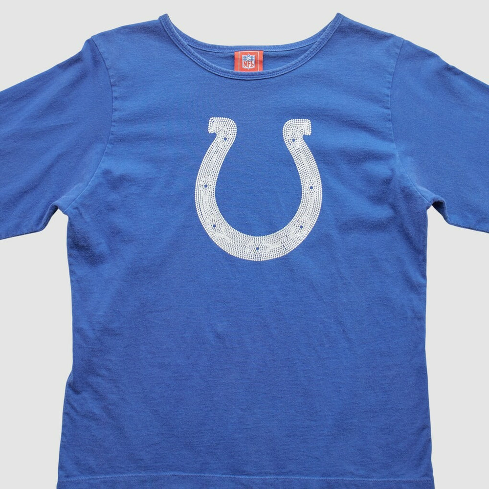 Indianapolis Colts NFL 2000s T-Shirt - Blue Vintage discount