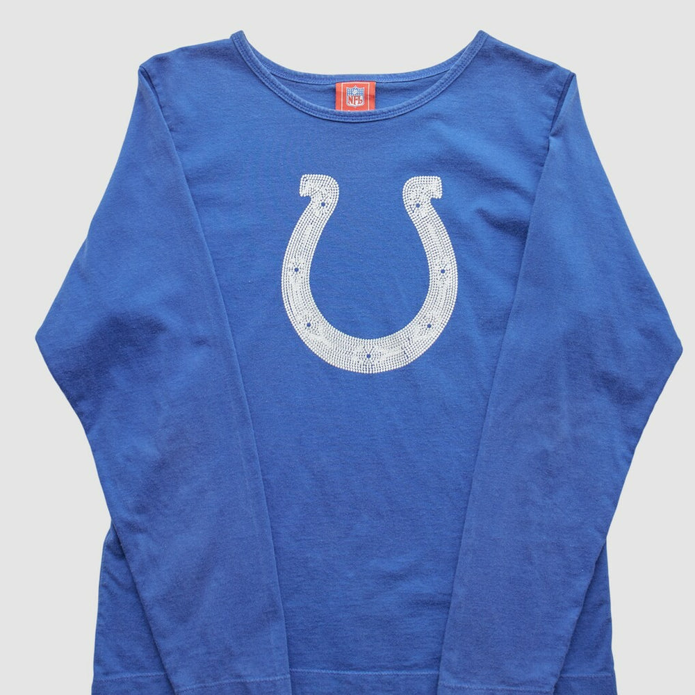 Indianapolis Colts NFL 2000s T-Shirt - Blue Vintage discount