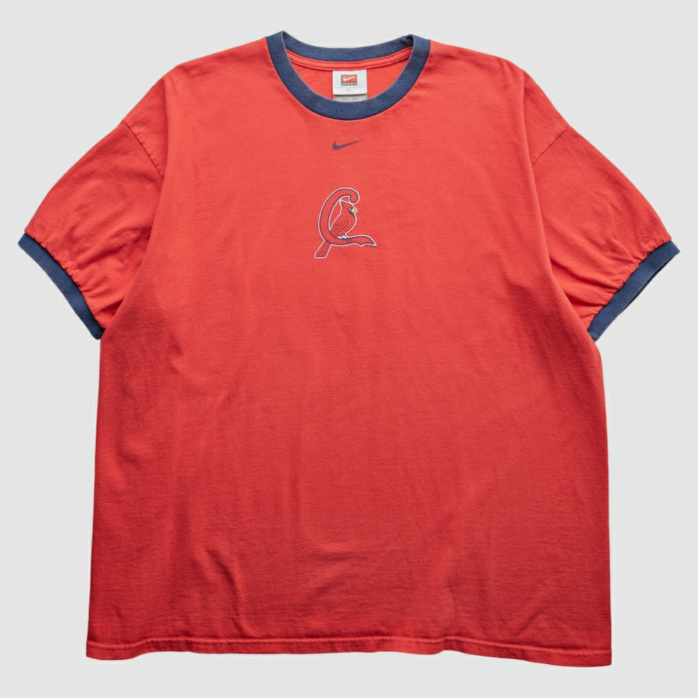 St. Louis Cardinals 2000s T-Shirt Red Vintage