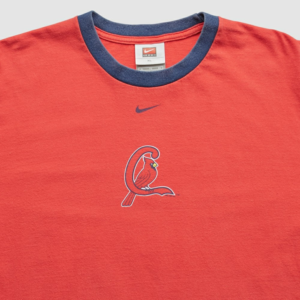 St. Louis Cardinals 2000s T-Shirt Red Vintage