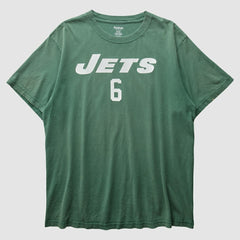 New York Jets Reebok 2009 T-Shirt - Green Vintage online