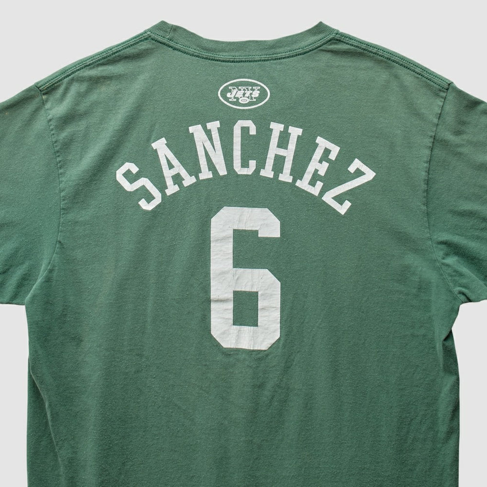 New York Jets Reebok 2009 T-Shirt - Green Vintage online