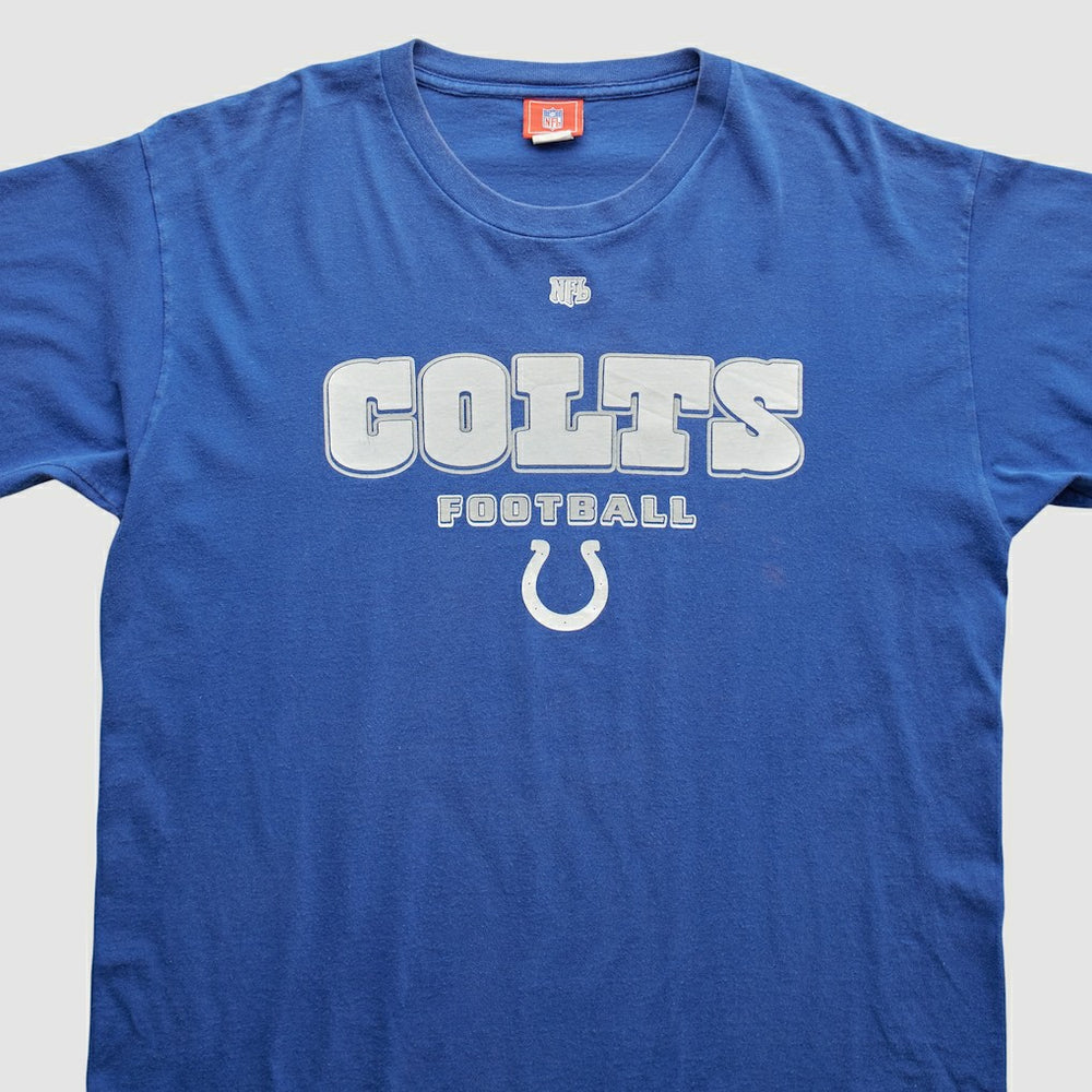 Indianapolis Colts 2000s T-Shirt - Blue Vintage sale