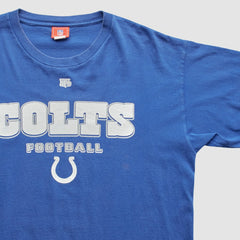 Indianapolis Colts 2000s T-Shirt - Blue Vintage sale