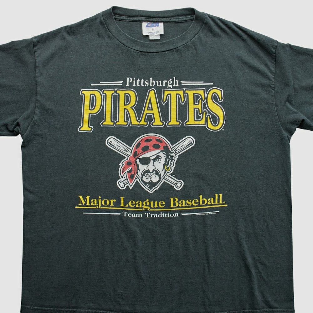 Pittsburgh Pirates CSA 2000 T-Shirt Black Vintage