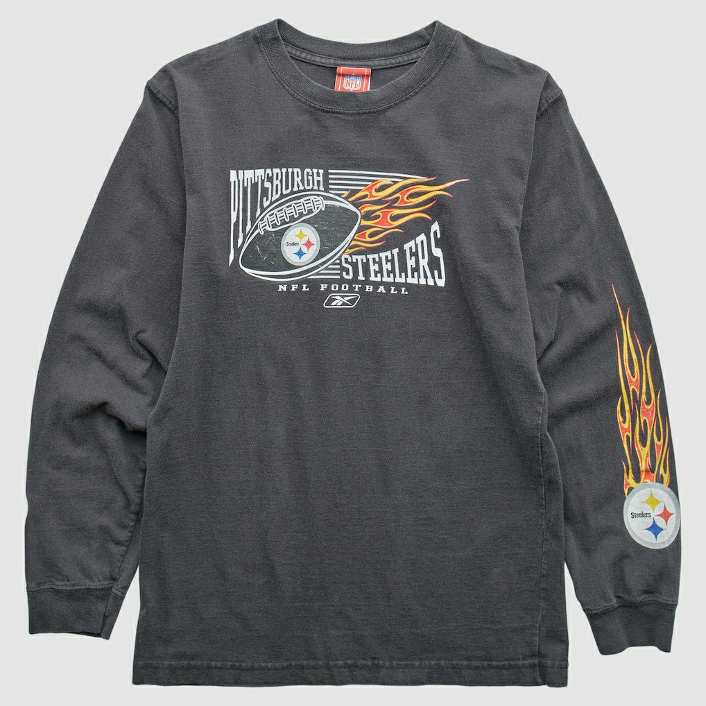 Pittsburgh Steelers NFL 2000s T-Shirt - Gray Vintage online