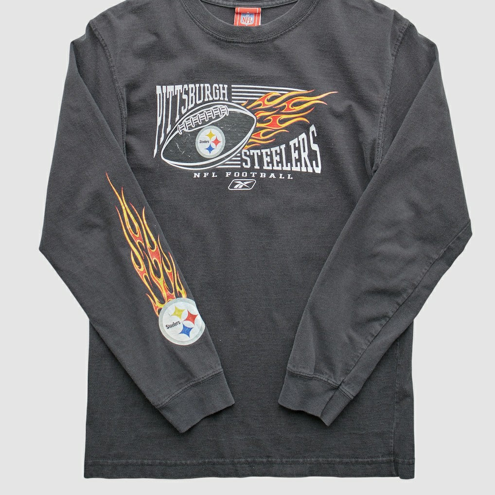 Pittsburgh Steelers NFL 2000s T-Shirt - Gray Vintage online