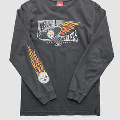 Pittsburgh Steelers NFL 2000s T-Shirt - Gray Vintage online
