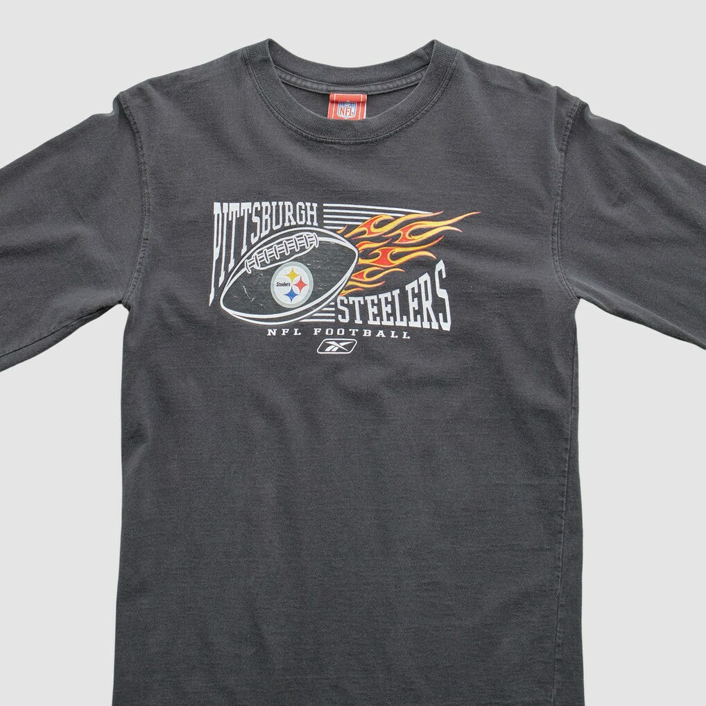 Pittsburgh Steelers NFL 2000s T-Shirt - Gray Vintage online