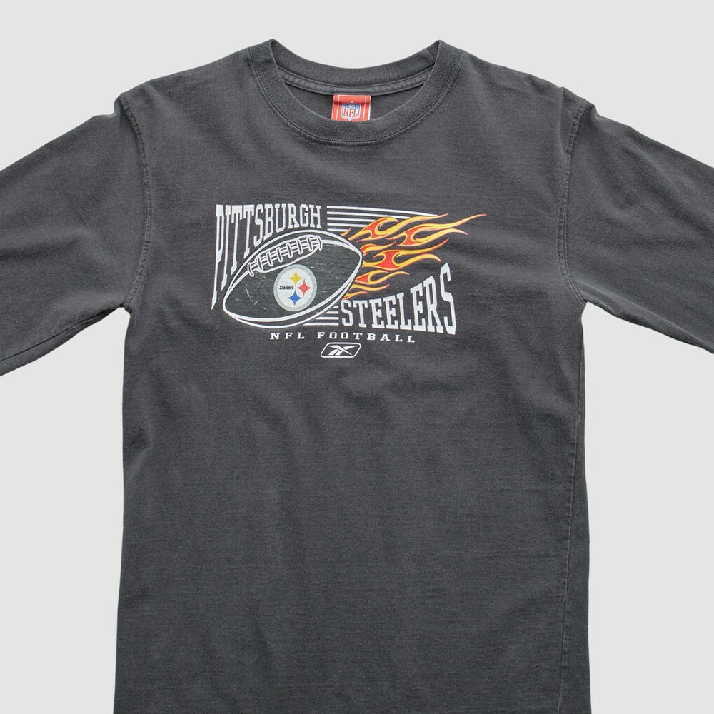 Pittsburgh Steelers NFL 2000s T-Shirt - Gray Vintage online