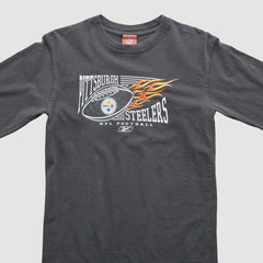 Pittsburgh Steelers NFL 2000s T-Shirt - Gray Vintage online