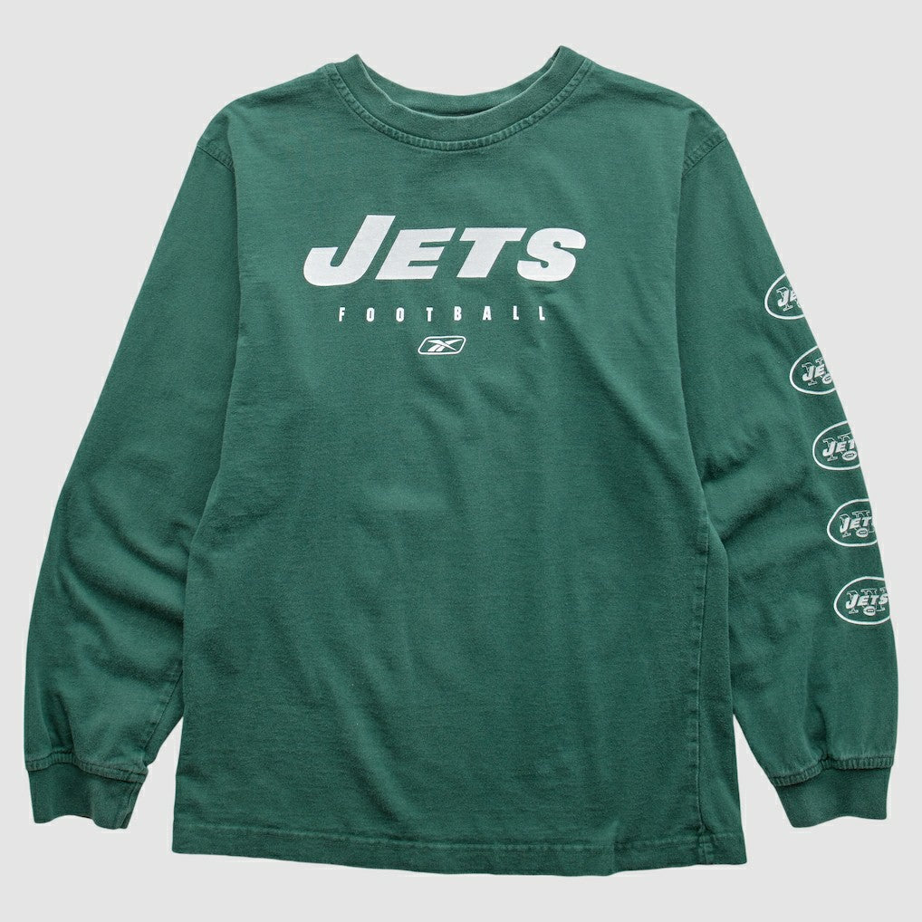 New York Jets Reebok 2000s T-Shirt - Green Vintage outlet