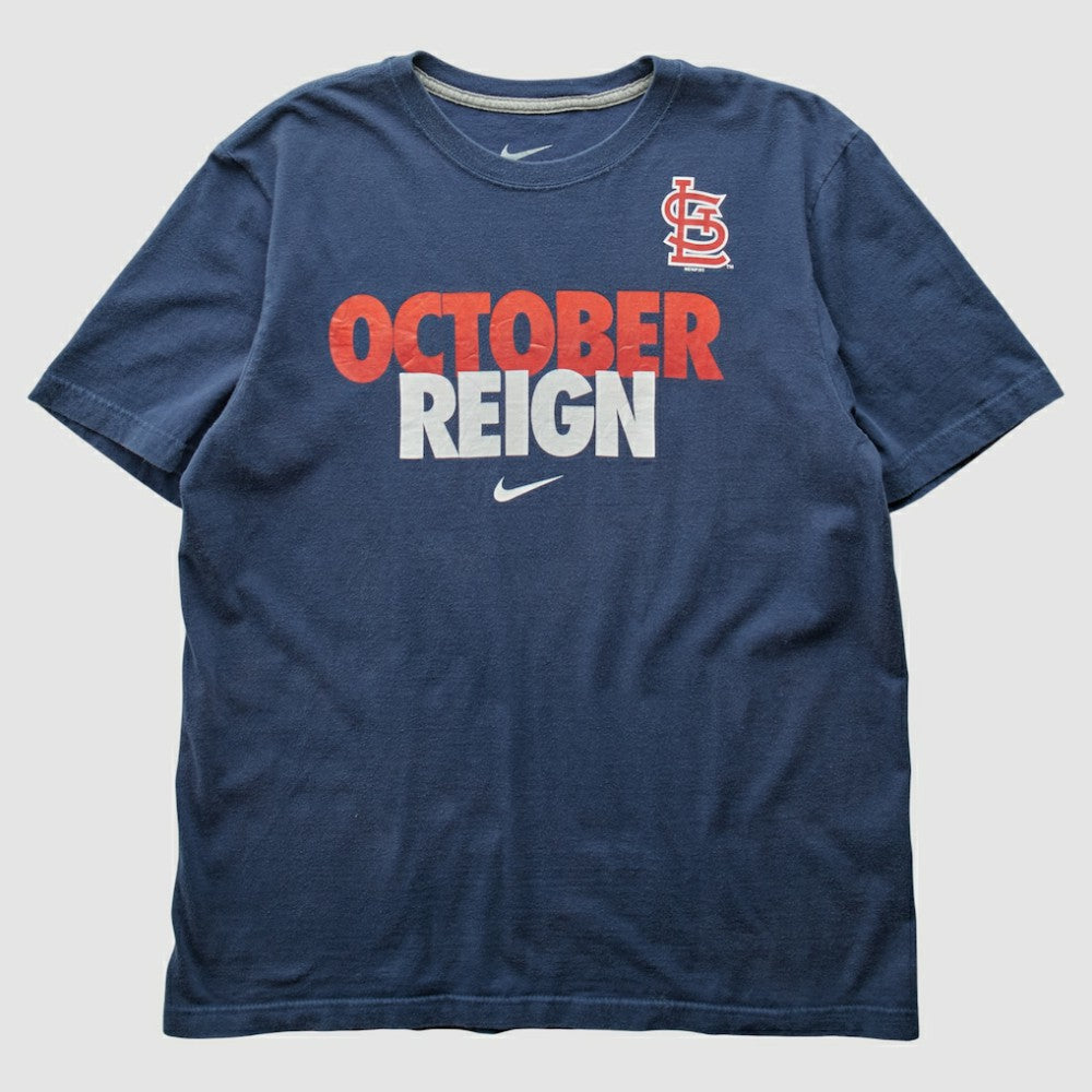 St. Louis Cardinals 2013 T-Shirt Navy Vintage