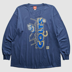 Indianapolis Colts NFL 2000s T-Shirt - Blue Vintage discount