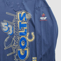 Indianapolis Colts NFL 2000s T-Shirt - Blue Vintage discount