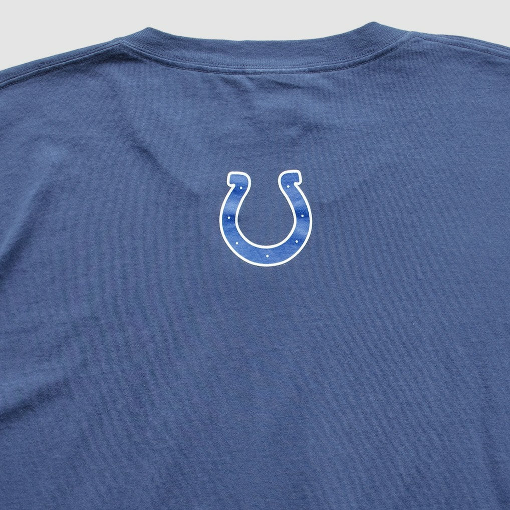 Indianapolis Colts NFL 2000s T-Shirt - Blue Vintage discount