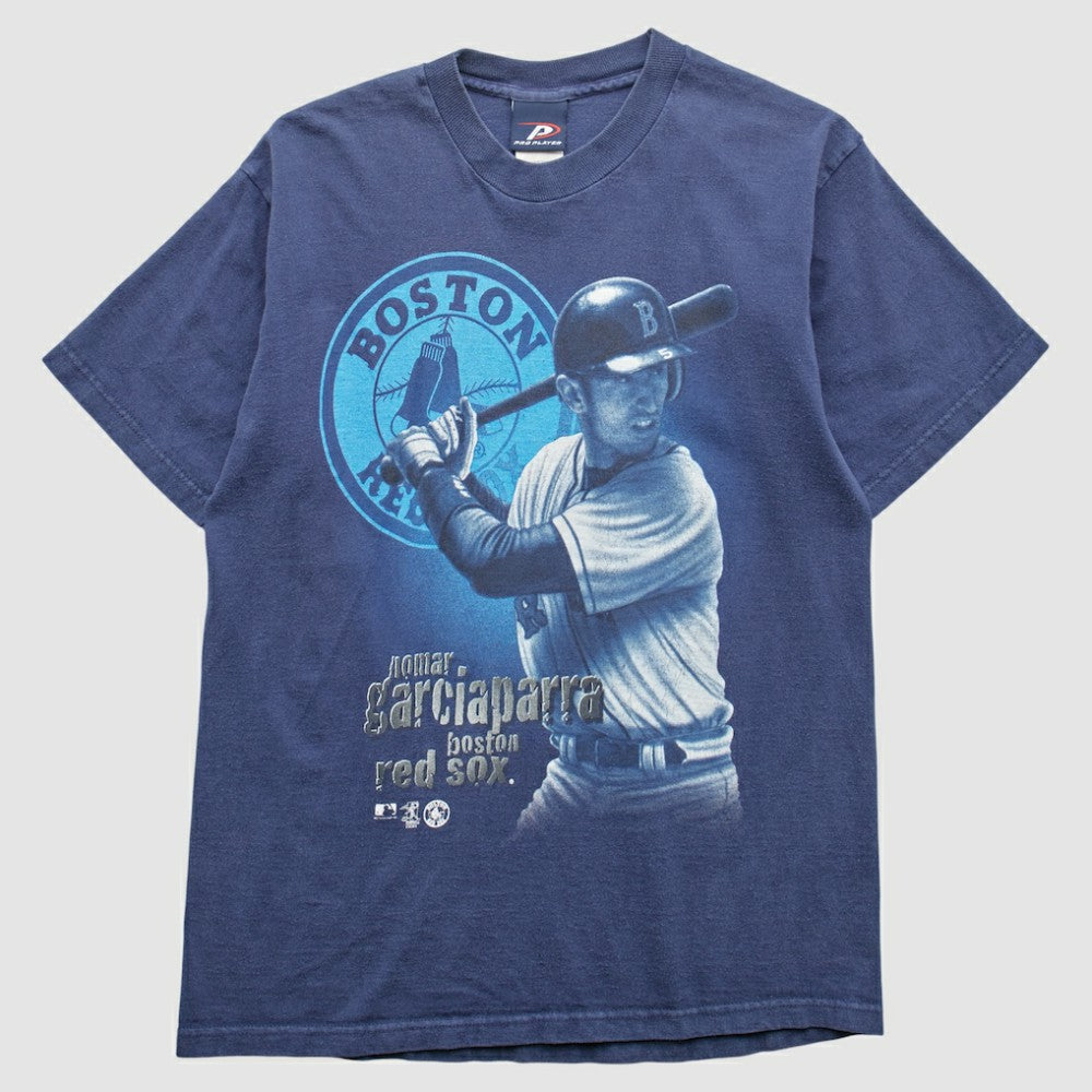 Boston Red Sox Pro Player 2004 T-Shirt Navy Vintage