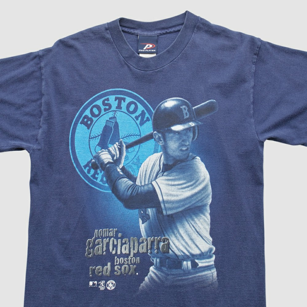 Boston Red Sox Pro Player 2004 T-Shirt Navy Vintage