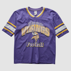 Minnesota Vikings 90s T-Shirt - Purple Vintage discount
