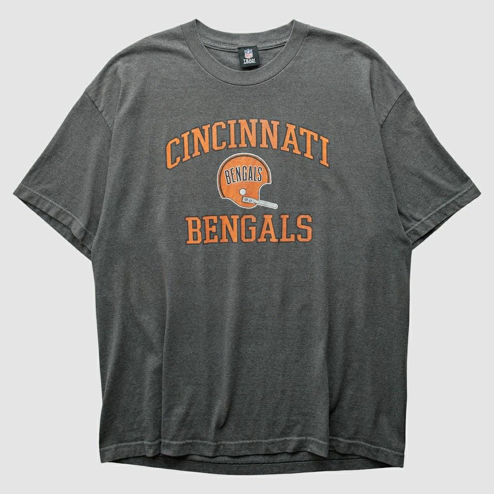 Cincinnati Bengals NFL 2010s T-Shirt - Gray Vintage discount