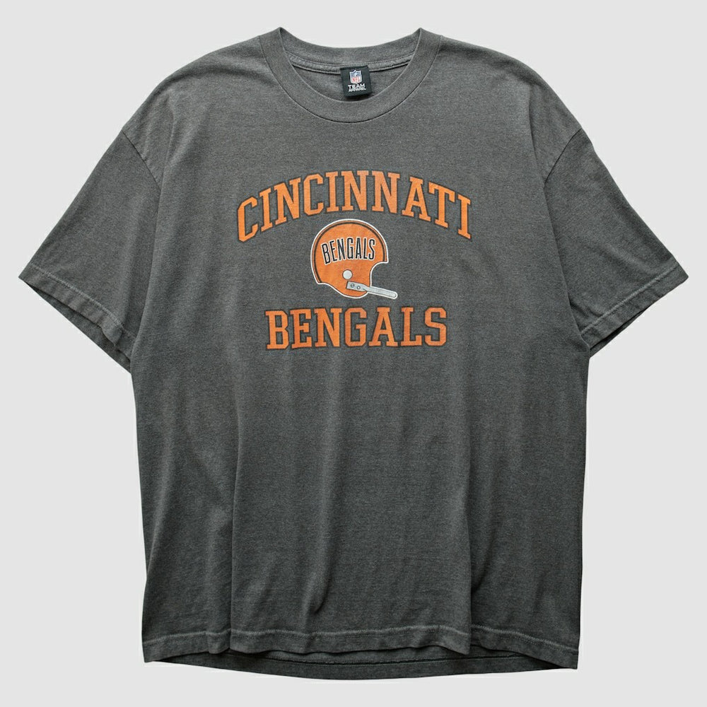 Cincinnati Bengals NFL 2010s T-Shirt - Gray Vintage discount