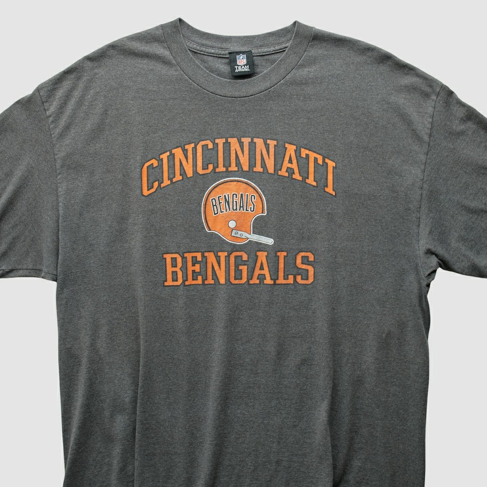 Cincinnati Bengals NFL 2010s T-Shirt - Gray Vintage discount