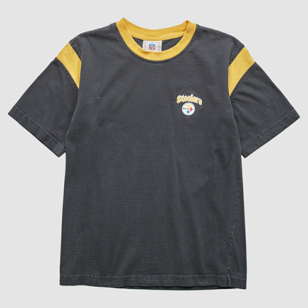 Pittsburgh Steelers NFL 2000s T-Shirt - Black Vintage cheap