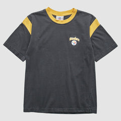 Pittsburgh Steelers NFL 2000s T-Shirt - Black Vintage cheap