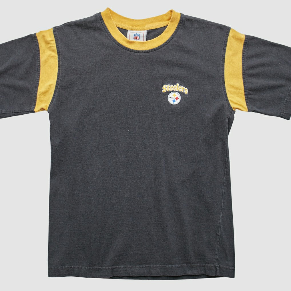 Pittsburgh Steelers NFL 2000s T-Shirt - Black Vintage cheap