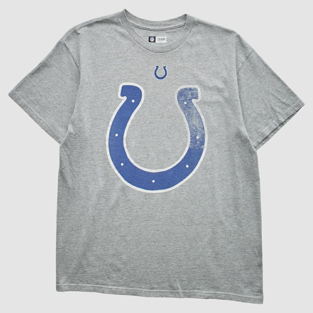 Indianapolis Colts 2010s T-Shirt - Gray Vintage cheap